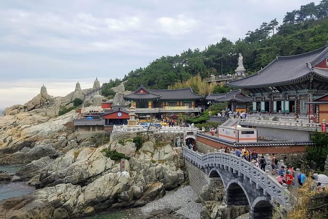 Haedong Yonggungsa Temple